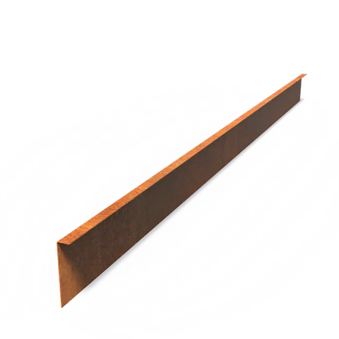 Corten Steel Set Edge Top Available in 2 Styles & 5 Sizes