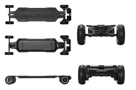 Atlas Pro 2WD All Terrain Electric Skateboard