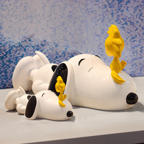 Snoopy & Woodstock Figurine