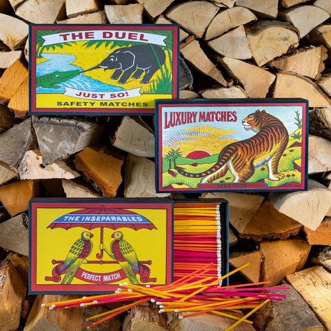 The Tiger Giant Matchbox