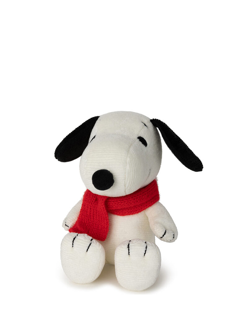 Buy Peanuts Snoopy Stuffed Animal with Red Scarf – Playoffside.com