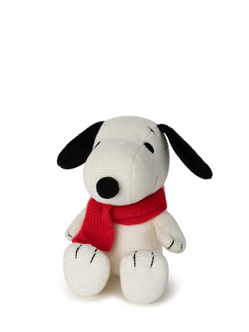 Peanuts Snoopy Stuffed Animal with Scarf - Default Title - Bon Ton Toys - Playoffside.com