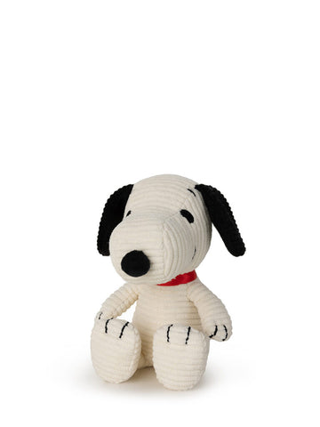 Snoopy Corduroy Plushie 12cm - Default Title - Bon Ton Toys - Playoffside.com