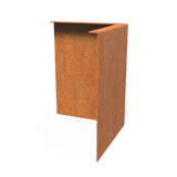 Corten Steel Edge Corner Set Available in 2 Styles & 5 Sizes