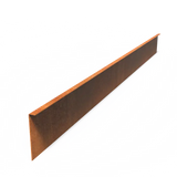 Corten Steel Set Edge Top Available in 2 Styles & 5 Sizes