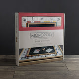 Wooden Monopoly Board