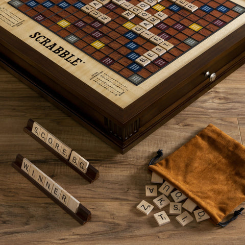Scrabble Heirloom Luxury Edition