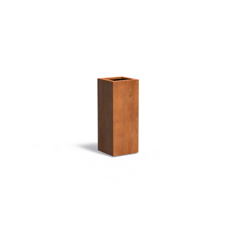 Carrez Corten Steel Square Planters