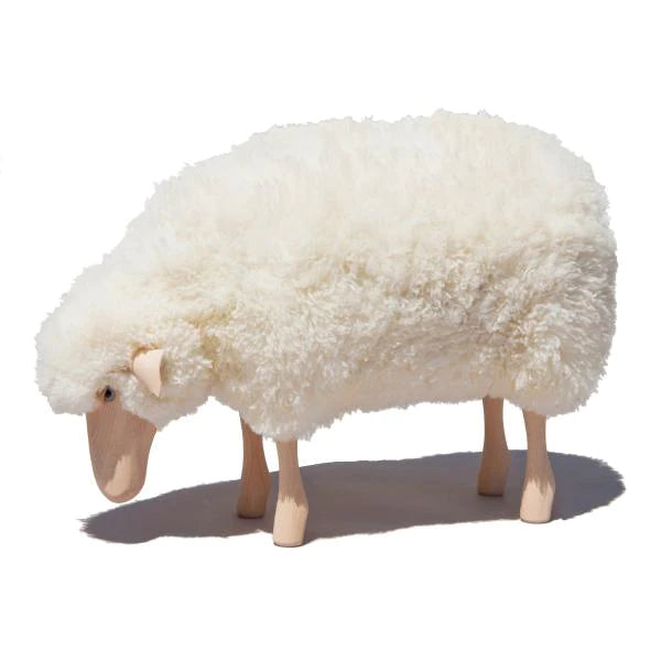 Buy Meier Germany Wooden White Grazing Lamb Sheep Nursery Decor Buy Meier Germany Wooden White Grazing Lamb Sheep Nursery Decor