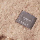 Luxury Throw Mohair Blanket - White - Stackelbergs - Playoffside.com