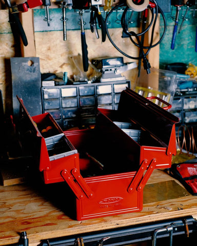 Toyo Steel Cantilever Toolbox Availavle in 7 Colors