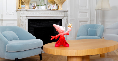 Mickey Fantasia Figure 30 CM/ 11.8"