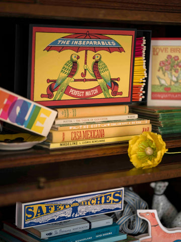 The Inseperables Giant Matchbox