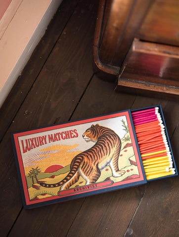 The Tiger Giant Matchbox