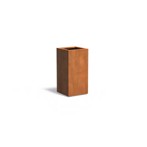 Carrez Corten Steel Square Planters