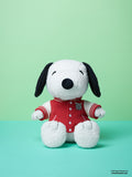 Snoopy Sitting with Varsity Jacket 25 cm - 10''