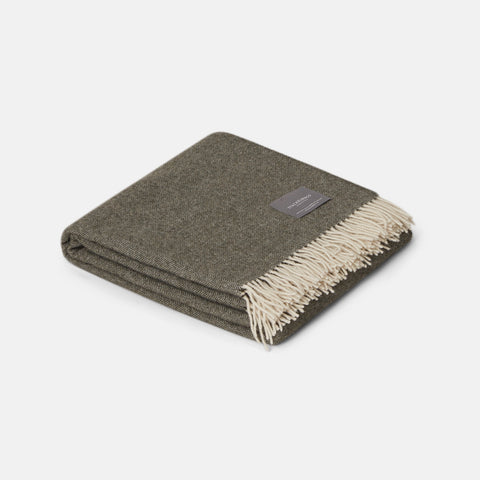Recycled Wool Throws