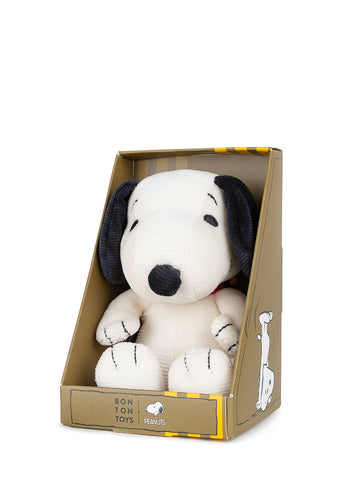 Snoopy Corduroy Plush Giftbox