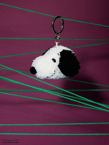 Peanuts Snoopy Keychain