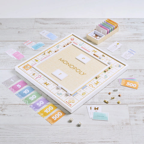 Bianco Luxury Edition Monopoly