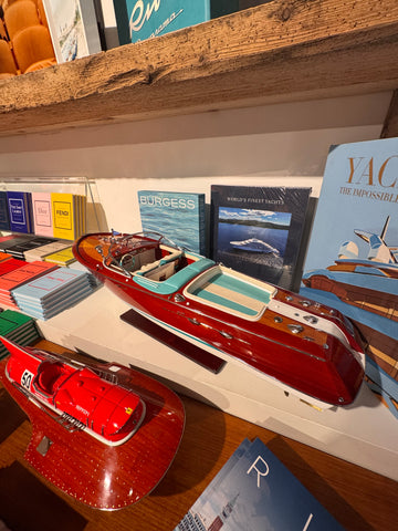 Riva Aquamara Model Boat