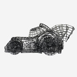 Batmobile Wire Figurine