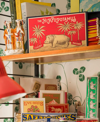 Hippopotamus Matchbox