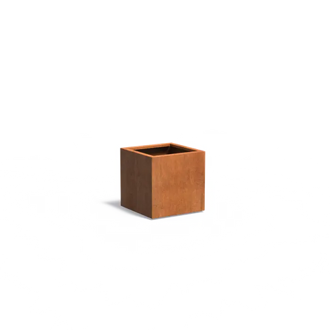 Carrez Corten Steel Square Planters