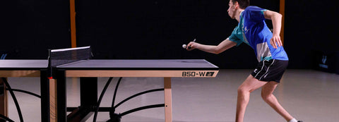 850-W ITTF Ping Pong Table