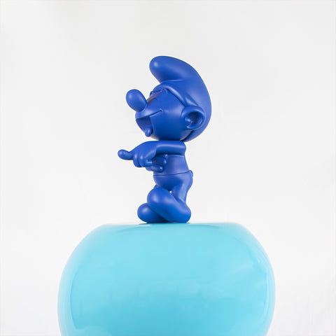 Jokey Smurfs Figurines