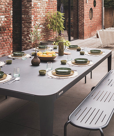 Hyphen Outdoor Stools Available in 2 Colors