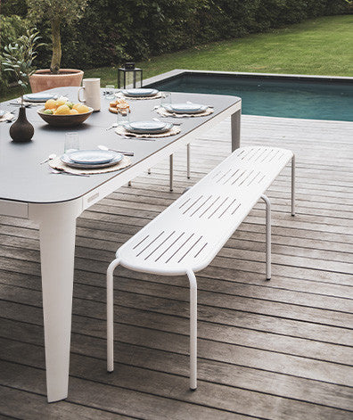 Hyphen Outdoor Stools Available in 2 Colors