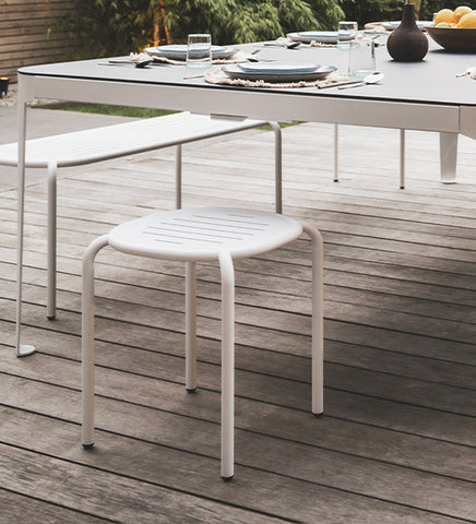 Hyphen Outdoor Stools Available in 2 Colors