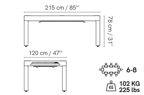 Classic Black Pool Table