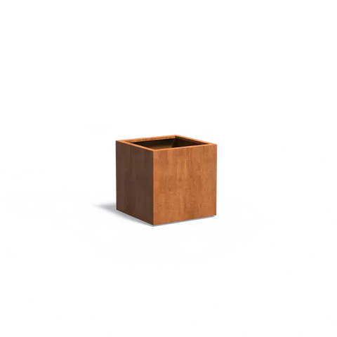 Carrez Corten Steel Square Planters