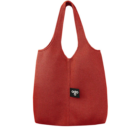 OGO Tote Bag Available in 9 Colors - Coral - Ogo - Playoffside.com