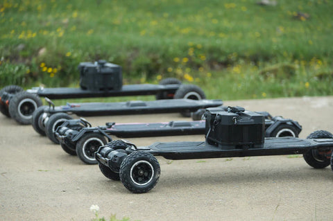 Atlas Pro 2WD All Terrain Electric Skateboard