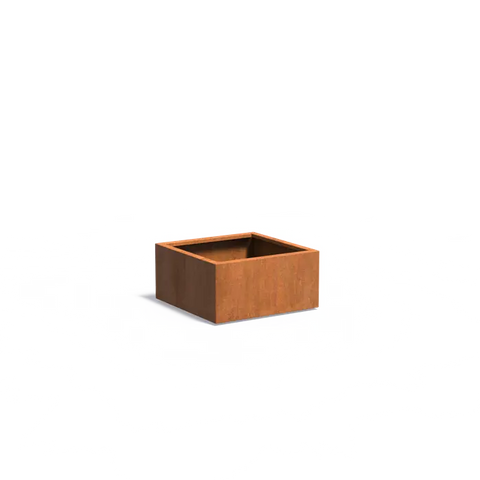 Carrez Corten Steel Square Planters