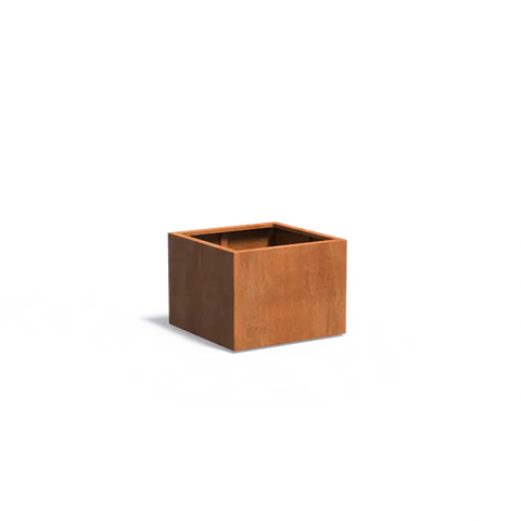 Carrez Corten Steel Square Planters