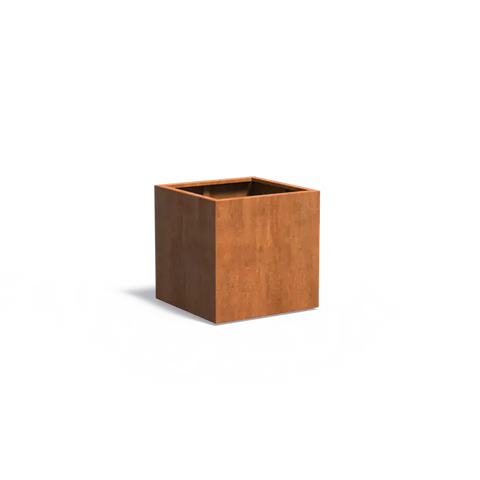 Carrez Corten Steel Square Planters