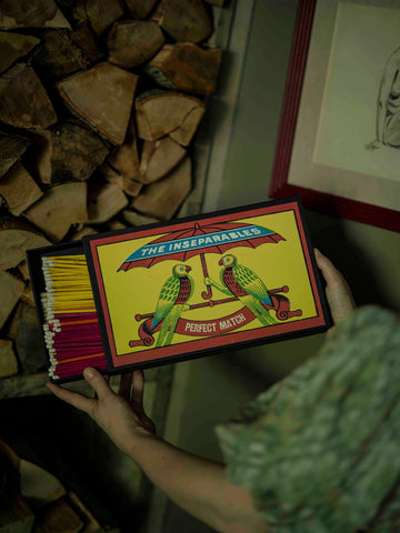 The Inseperables Giant Matchbox