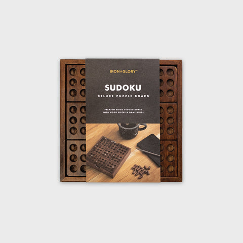 Wooden Sudoku Game