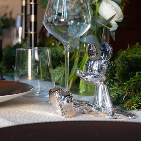 Sitting Mickey Mouse Figurines Available in 2 Colors