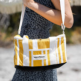 Premium Cooler Bag Available in 3 Colors - Lauren's Navy Stripe - Business&Pleasure - Playoffside.com
