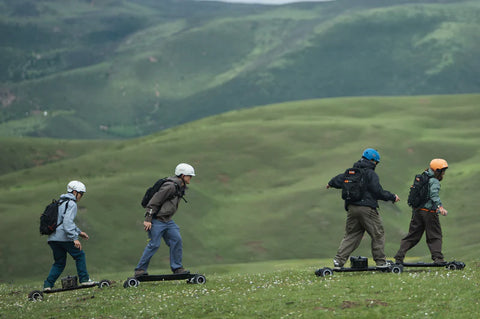 Atlas Pro 2WD All Terrain Electric Skateboard