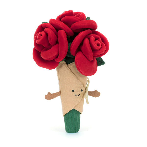 Jellycat Rose Bouquet Plush | Soft & Unique Gift Idea  Playoffside.com