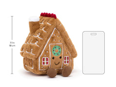 Jellycat Gingerbread House – Adorable Holiday Plush – Playoffside.com