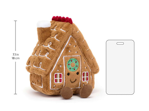 Amuseables Gingerbread House