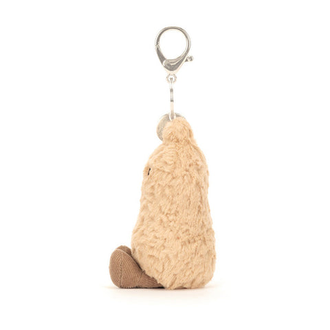 Jellycat Peanut Keychain