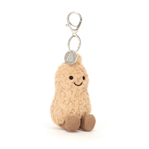 Jellycat Peanut Keychain